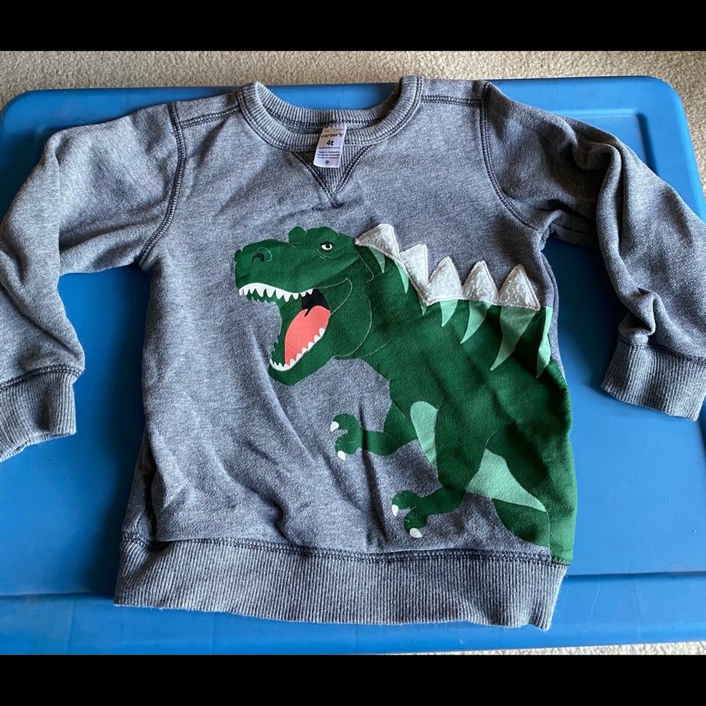 Dinosaur pullover